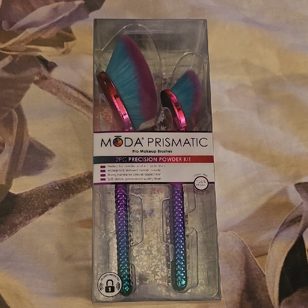 MODA Prismatic 2pc Precision Powder Kit. NEW